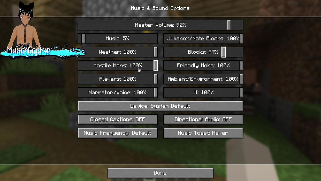 Minecraft mod Needs of Nature - Steve and alex masturbating and showing off some features! Like Cum!