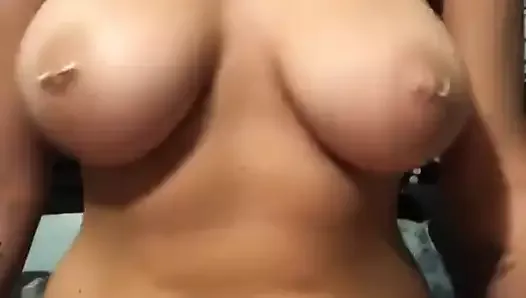 Pierced Nipples Boobs Tits Webcam Tease