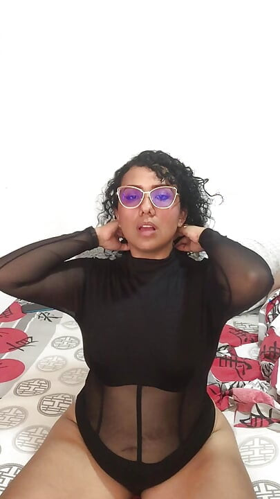 I masturbate in front of my stepfather until I orgasm.