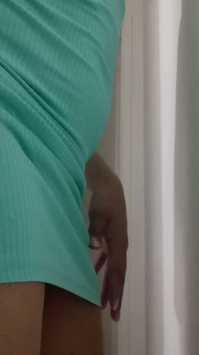 Stepmom Shemale Dress Parte I | Clip 1