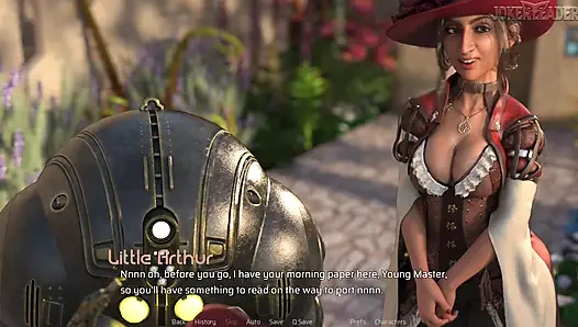 This New Steampunk Gooner Game is... Something Else