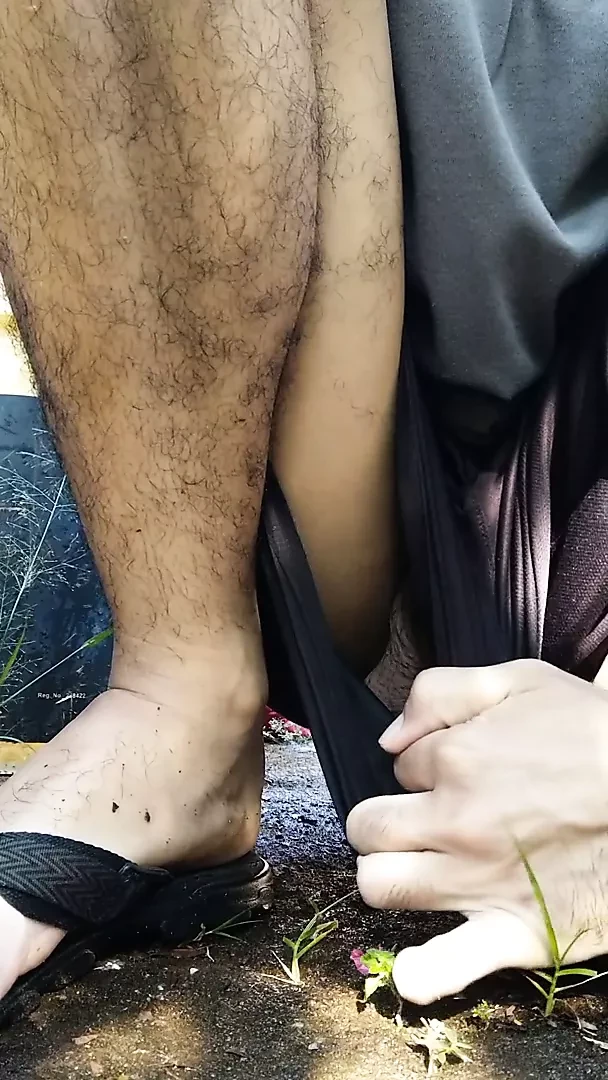 jerk off outdoors