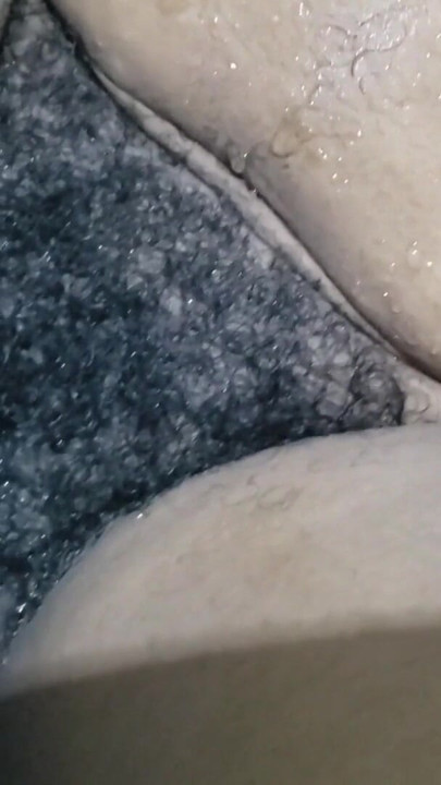 Pouring Rain Homemade Sex, Hot Wife Big Pussy & Hairy Pussy Close up Carrying | Clip 2