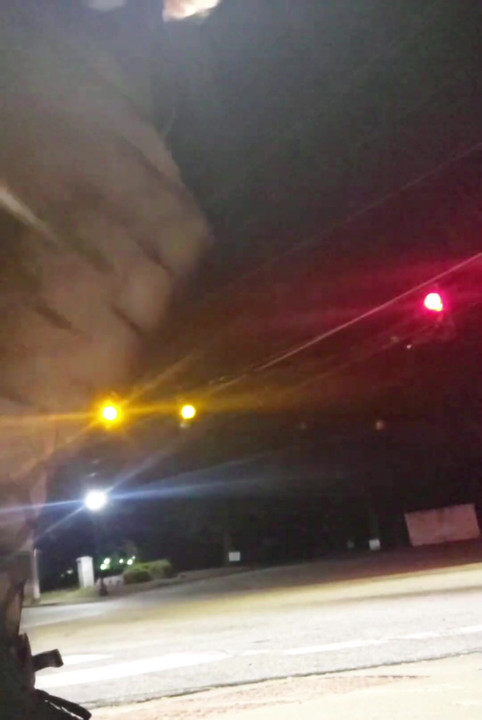 Twerking at a stop light in public