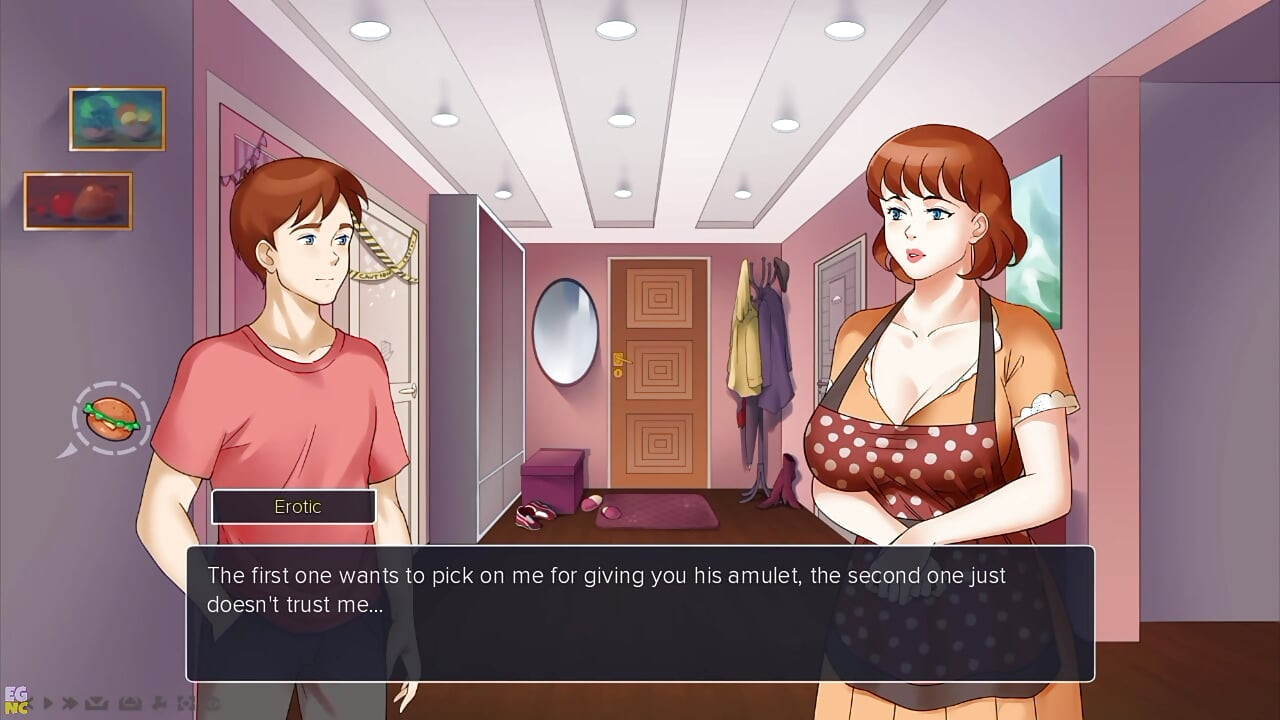 MAME SEXY Plaza 28 - Masaj sora mea vitregă matură sexy cu țâțe mari - de eroticgamesnc