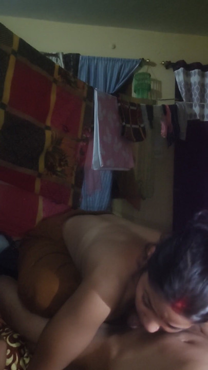 Hot Indian Desi sex with wife in her periods | Clip 1