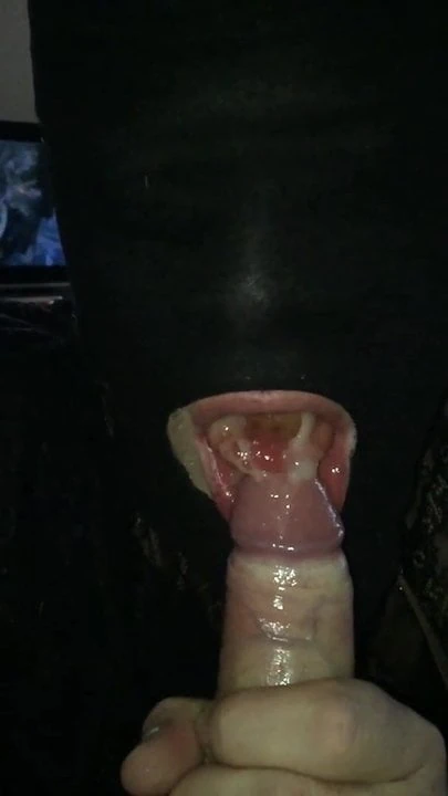 cum in my mouth