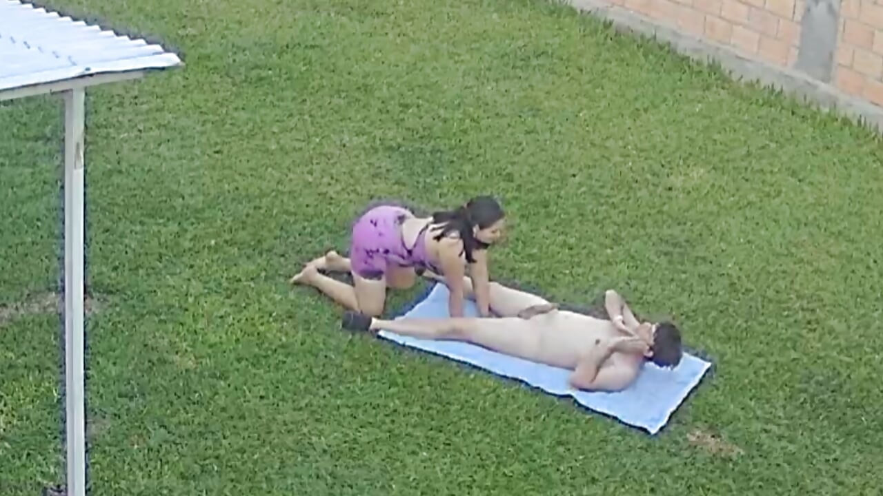 Caught Red-handed Sucking Cock