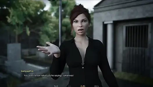 Lust academy #4 we saw Victoria's big boobs, I want to fuck Samantha