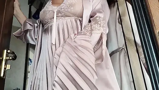 Zwei Stiefmuttern - Eine Im Spiegel - Erwischten Mich Beim Ficken Mit Echten Sexpuppen