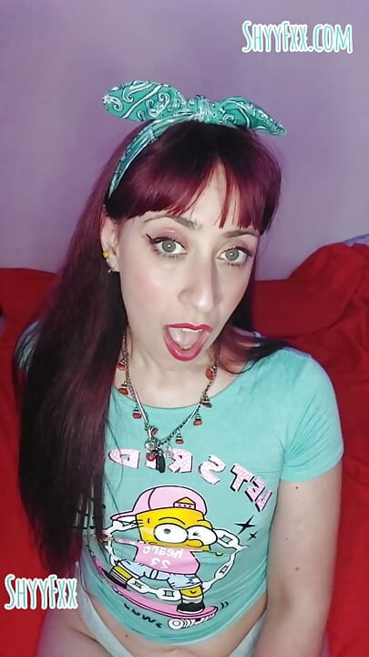 ¡Shyyfxx primer roleplay lésbico para mis fans!