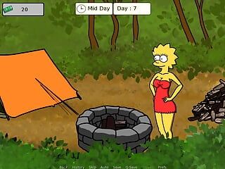 The Simpson Simpvill Parte 3 sexy lisa calcinha por loveskysanx