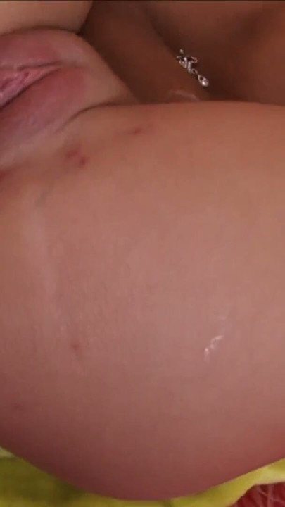 Brunette beauty lets the boy try out her tight ass | Clip 2