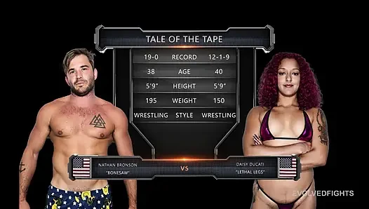 Daisy Ducati ve Nathan Bronson - Daisy götünü tehlikeye atıyor