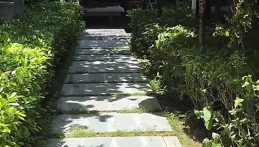 Lulu wild, asiatische JAV-schauspielerin im paradies vollgespritzt