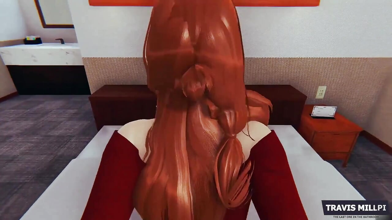 POV avec la demi-sœur rousse