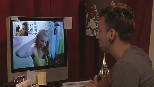 Fucking the stepsister when the parents are not at home