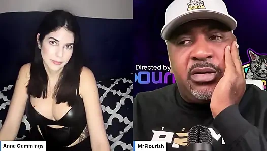 Mrflourish Podcast "the Morning After" with Guest Adult Star Anna Cummings