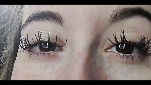 Überkreuzung der augen