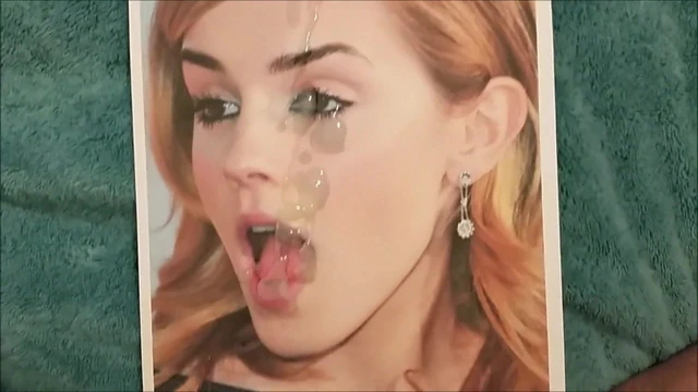 Cum Tribute - Emma Watson
