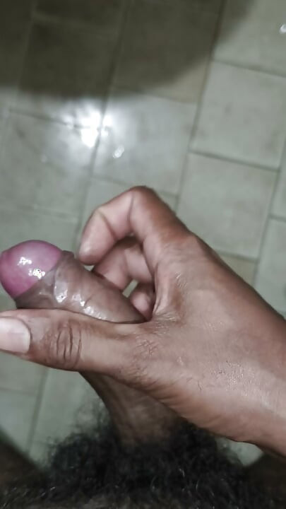 Today I came late cum tribute