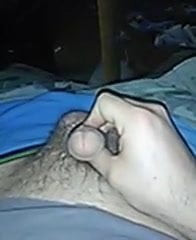 Just playing with dick