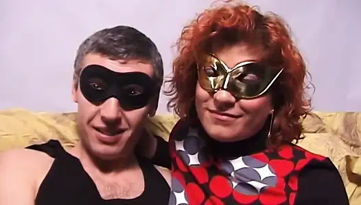 Weird amateur couple enjoys fucking in front of the camera