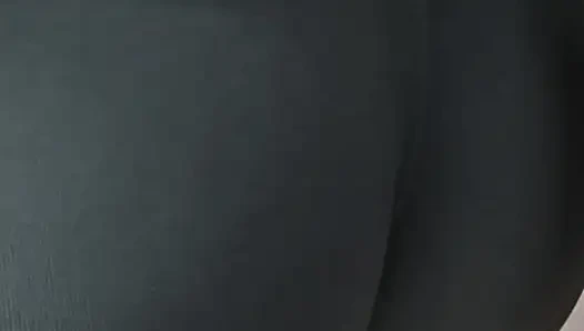 Stranger With Huge Erection Ejaculate In Subway Train On Random Girl's Tights