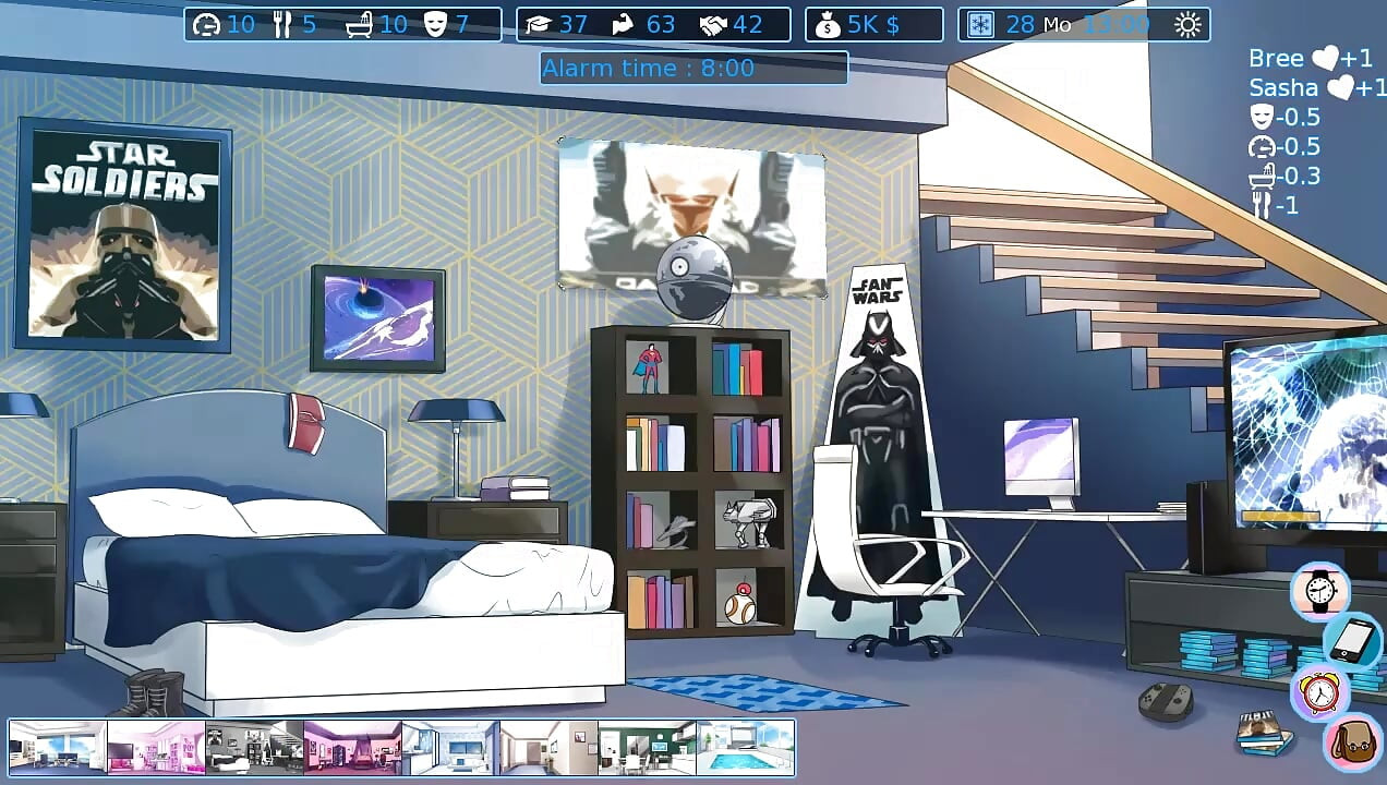 ラブセックスセカンドベースパート10ゲームプレイ:Loveskysan69