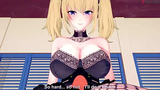 Ani grok mengundangku ke rumahnya untuk