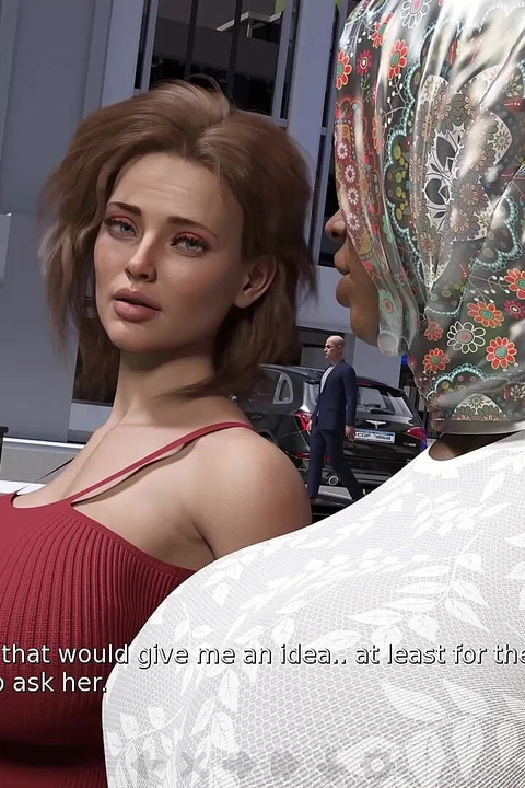 Seks tetek besar- dipuja oleh abang ipar #14 - permainan lucah 3d animasi