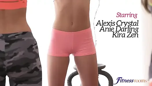 Fitnessräume - yogalehrer ficken frechen teenager