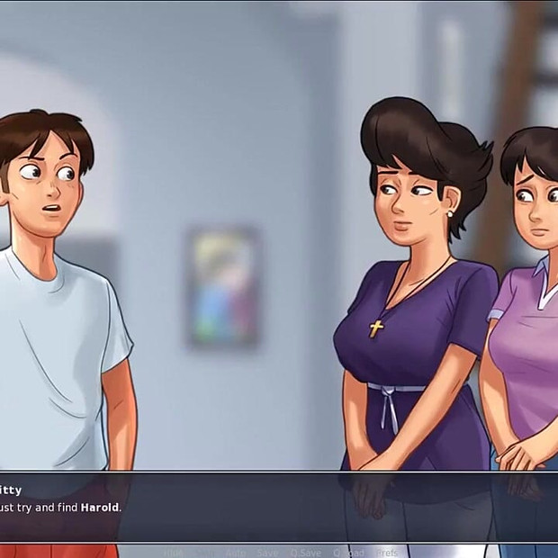 Summertime Saga -where's Harold - ( Mia's Route)- Part 160