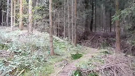 Роковая прогулка - трахнули, наказали и полностью заполнили писсом в немецкой бункере WW2