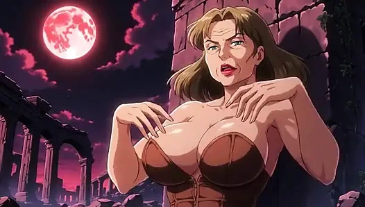 Ai dark fantasy çizgi film klipleri