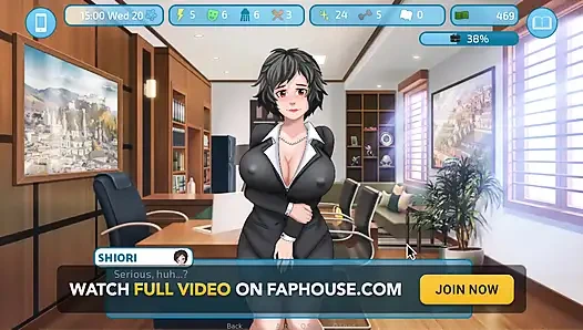 Love & sex second base: Asian secretary with big boobs wants to be spanked ep 15