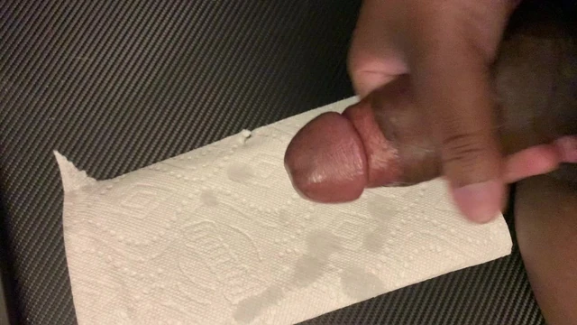 Nutting with lube