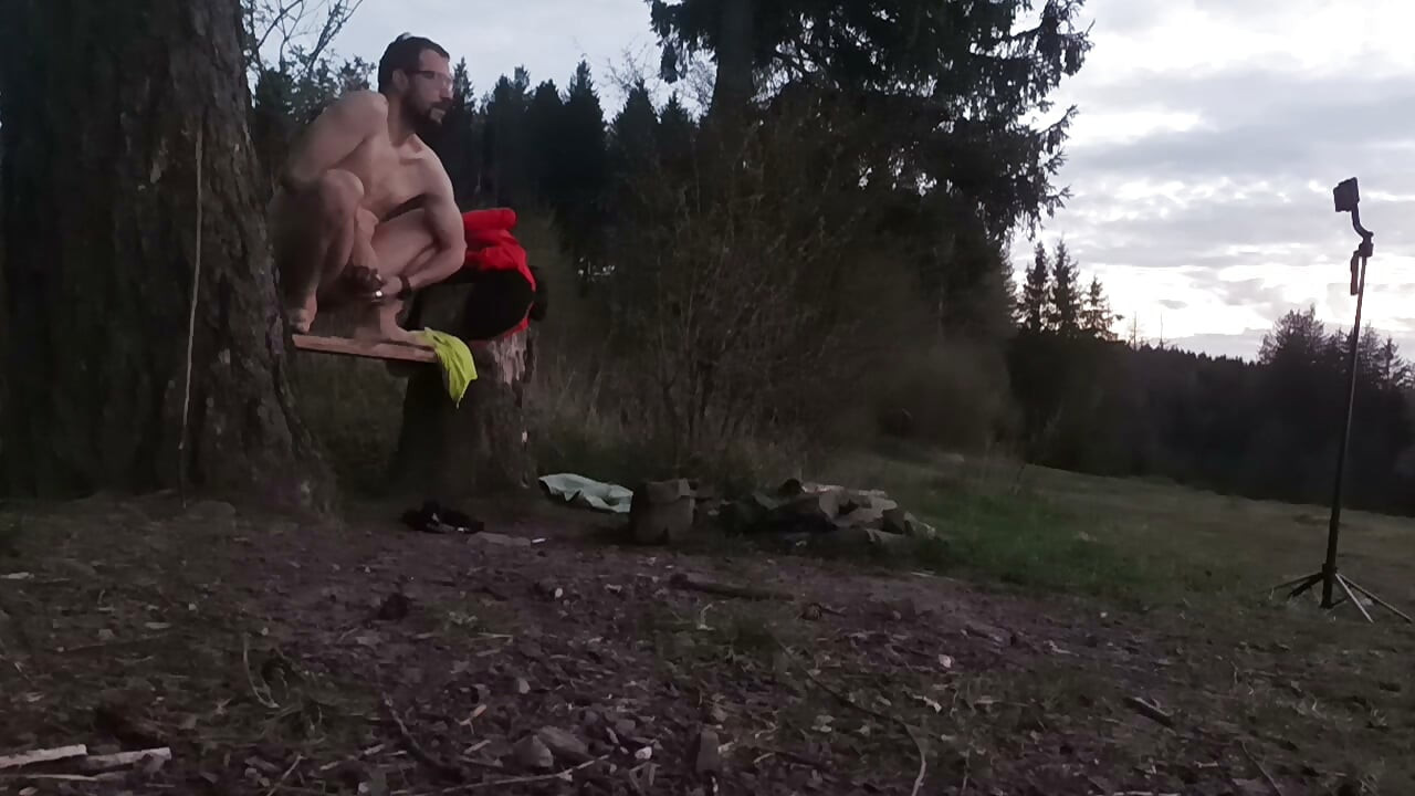 Naked in the Meadow