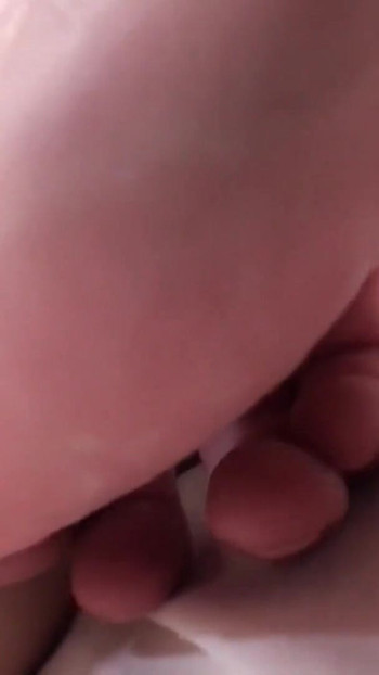 Thrilling moment from "Fuck my hairy tight pussy ! Japanese teen gets creampied!"
