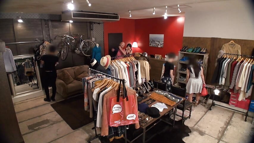 Something Sparks Each Time Their Eyes Meet Inside the Quiet Fashion Shop