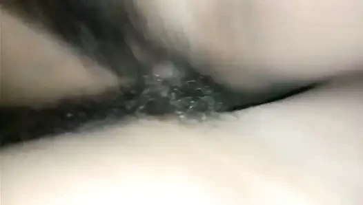 Sexy girl came out water from the pussy.