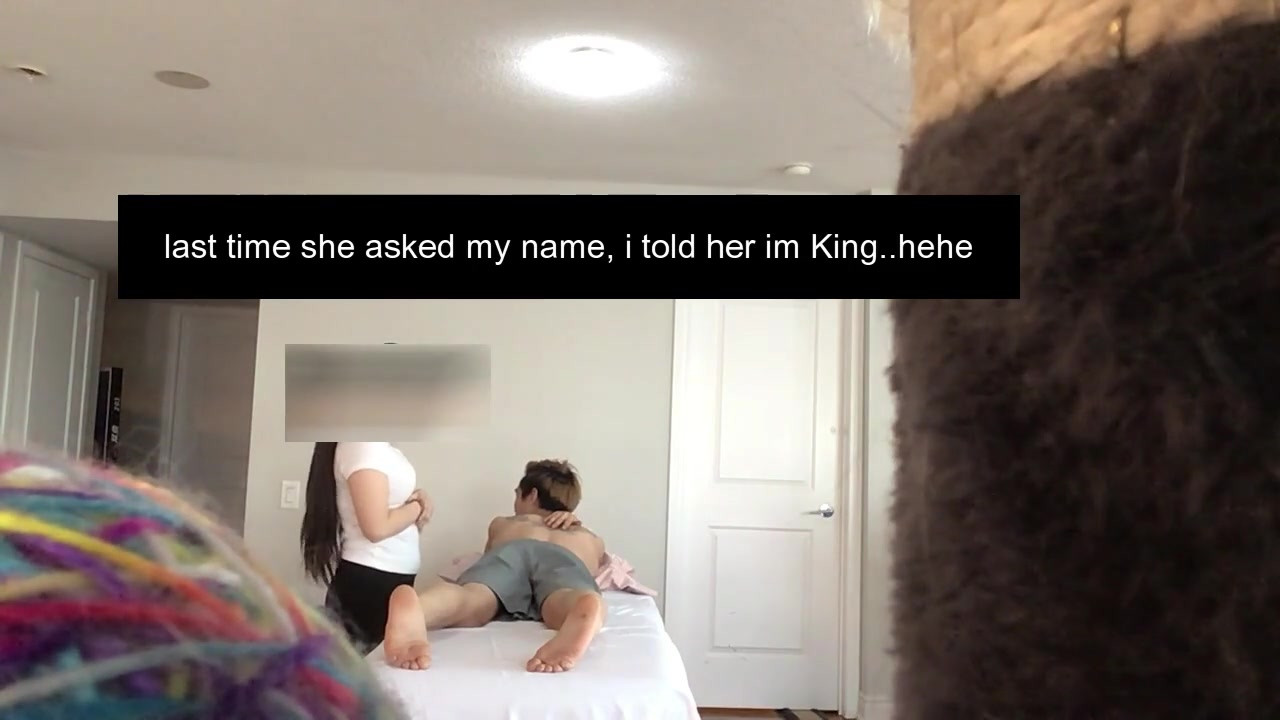 正统的韩国rmt实习生屈服于大鸡巴的第四次约会