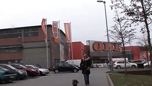 Schwarzer typ zerstört geile blonde deutsche schlampe