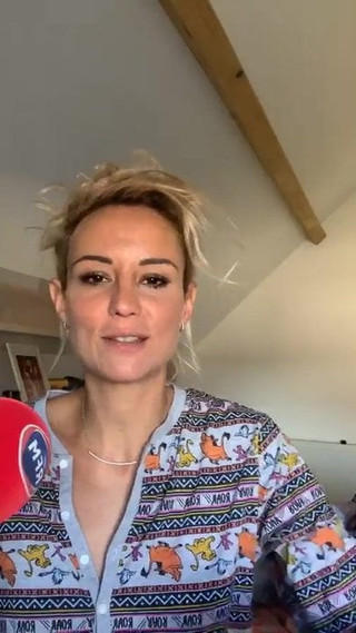 Elodie gossuin radio instagram 01 04 2020