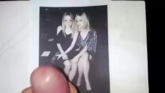 Dakota &amp; elle fanning cum haraç #1