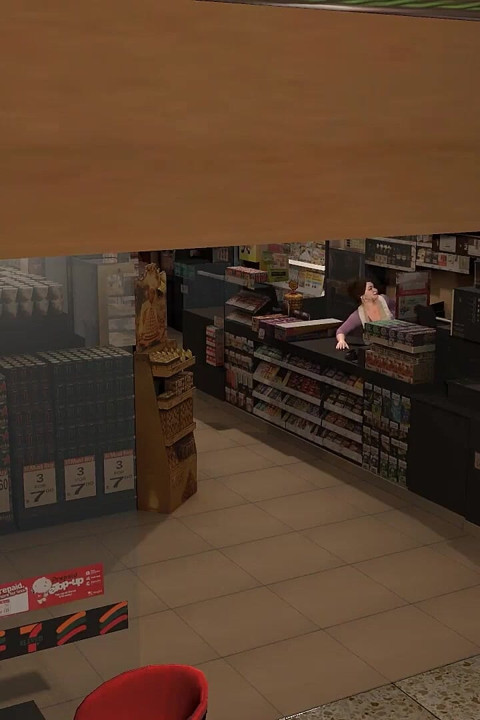 Milf din magazinul de comoditate vrea să se fută