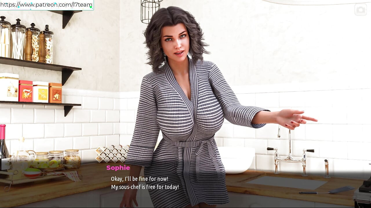 MILF de Sunville - Ive a commencé à travailler pour Daisy dans son sex shop en ligne