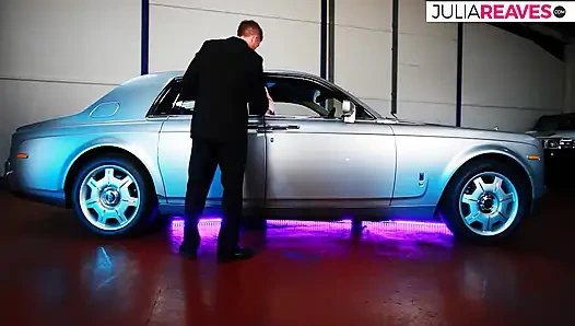 My Chauffeur Had a Really Big Cock - I Had to Have It