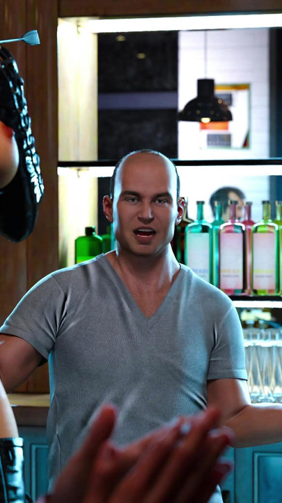 Anna Exciting Affection Ch.2 Ep.20 - Melhores Momentos - a Cena Pornô e no Pub