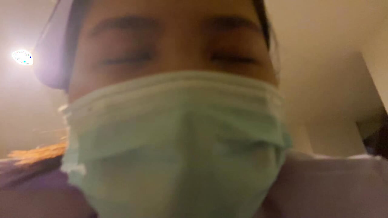 It's time to make sex with nurse